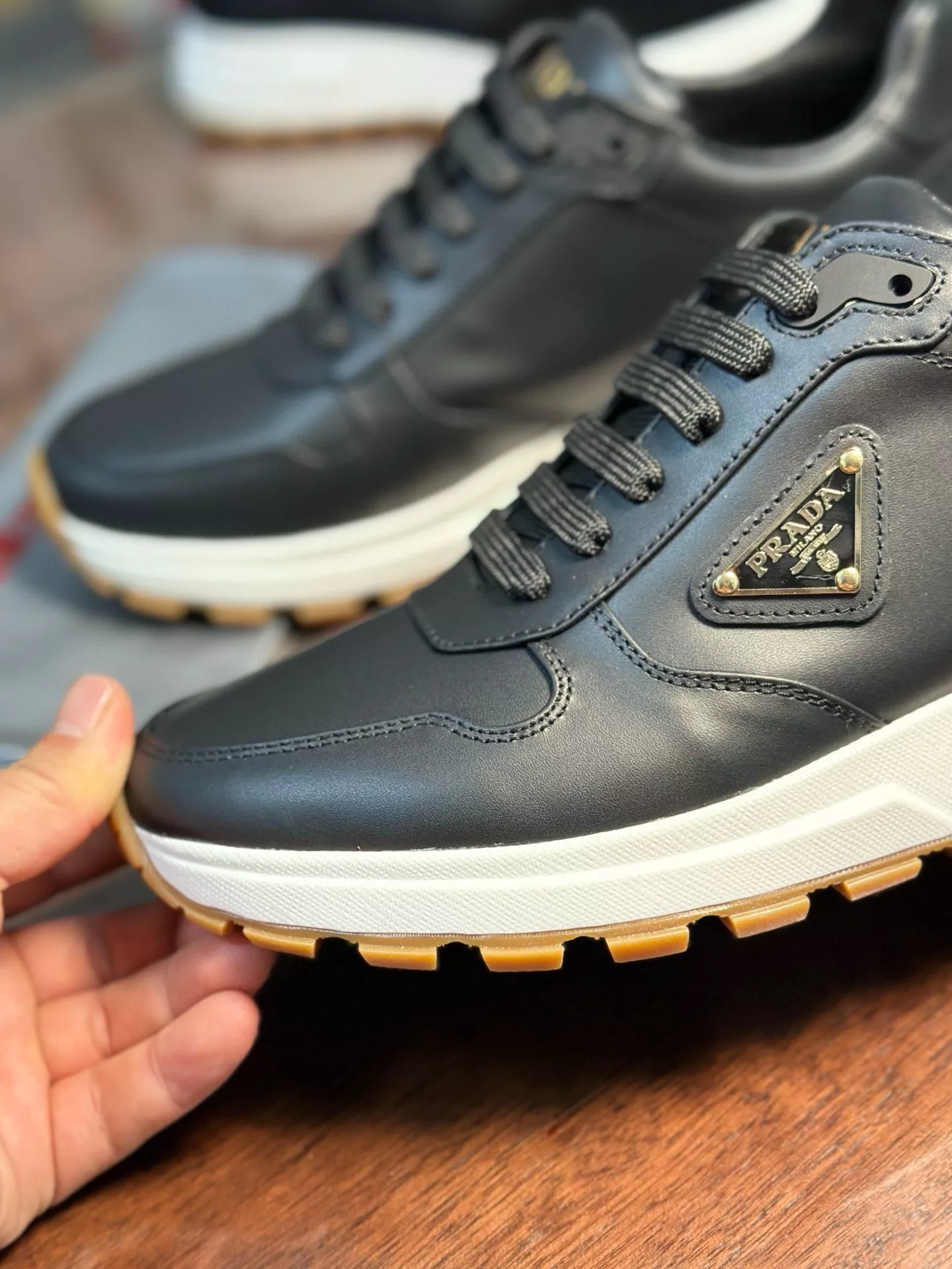 SportInspired 4945 Prada Casual Shoes For Men