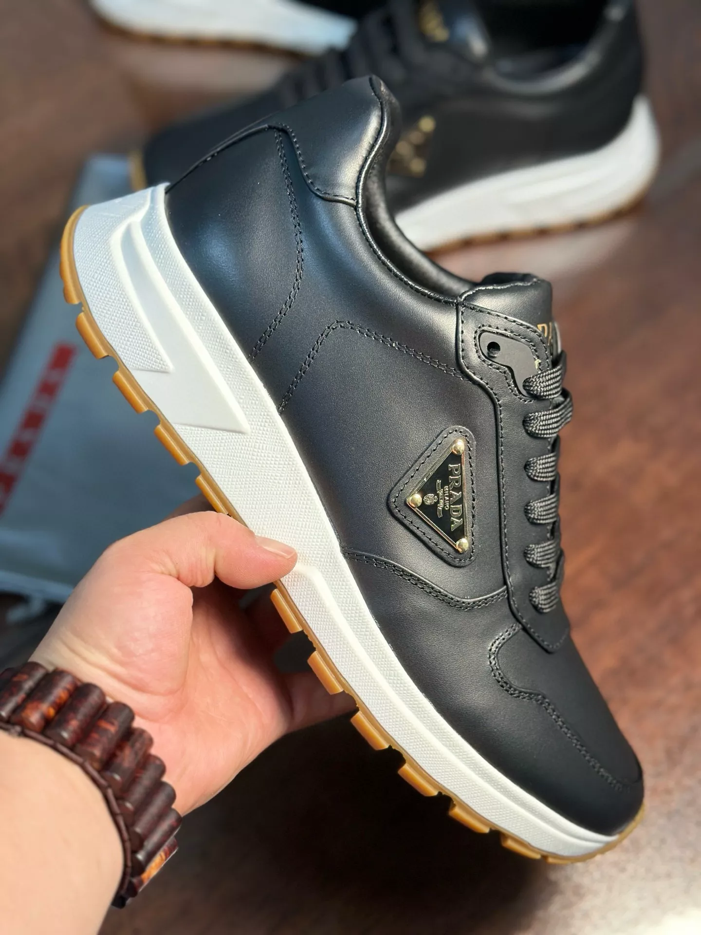 SportInspired 4945 Prada Casual Shoes For Men