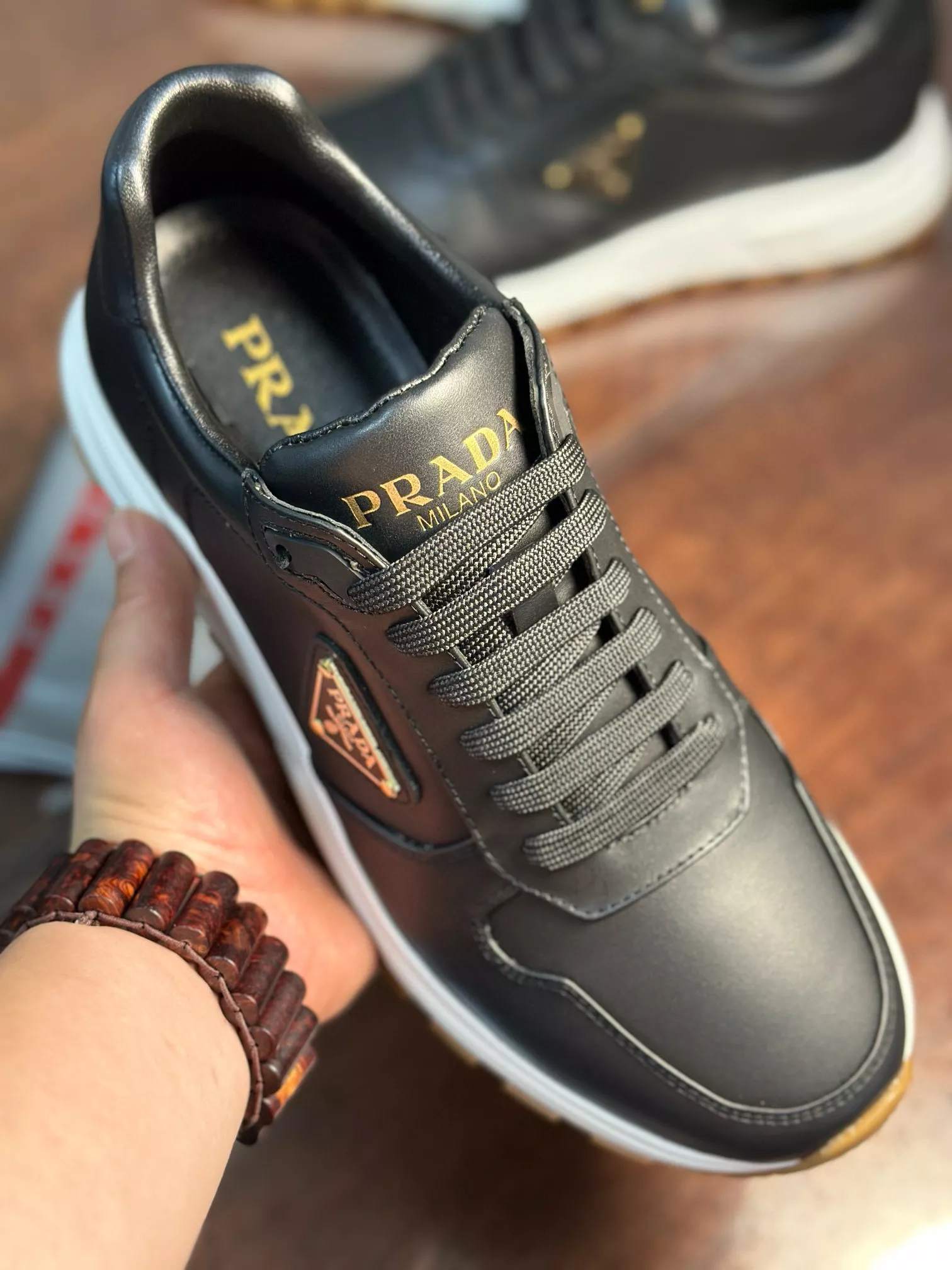 SportInspired 4945 Prada Casual Shoes For Men