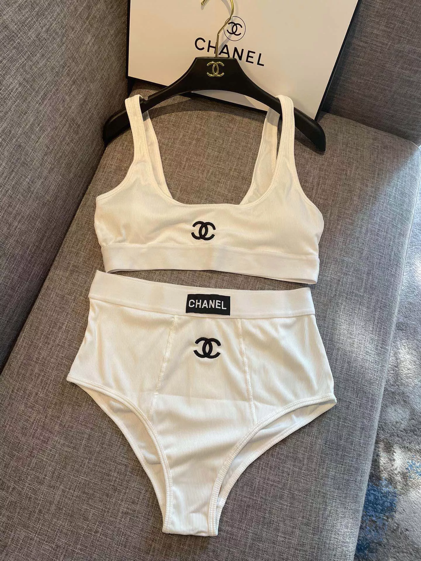 SportInspired 5030 Chanel Bathing Suits For Women