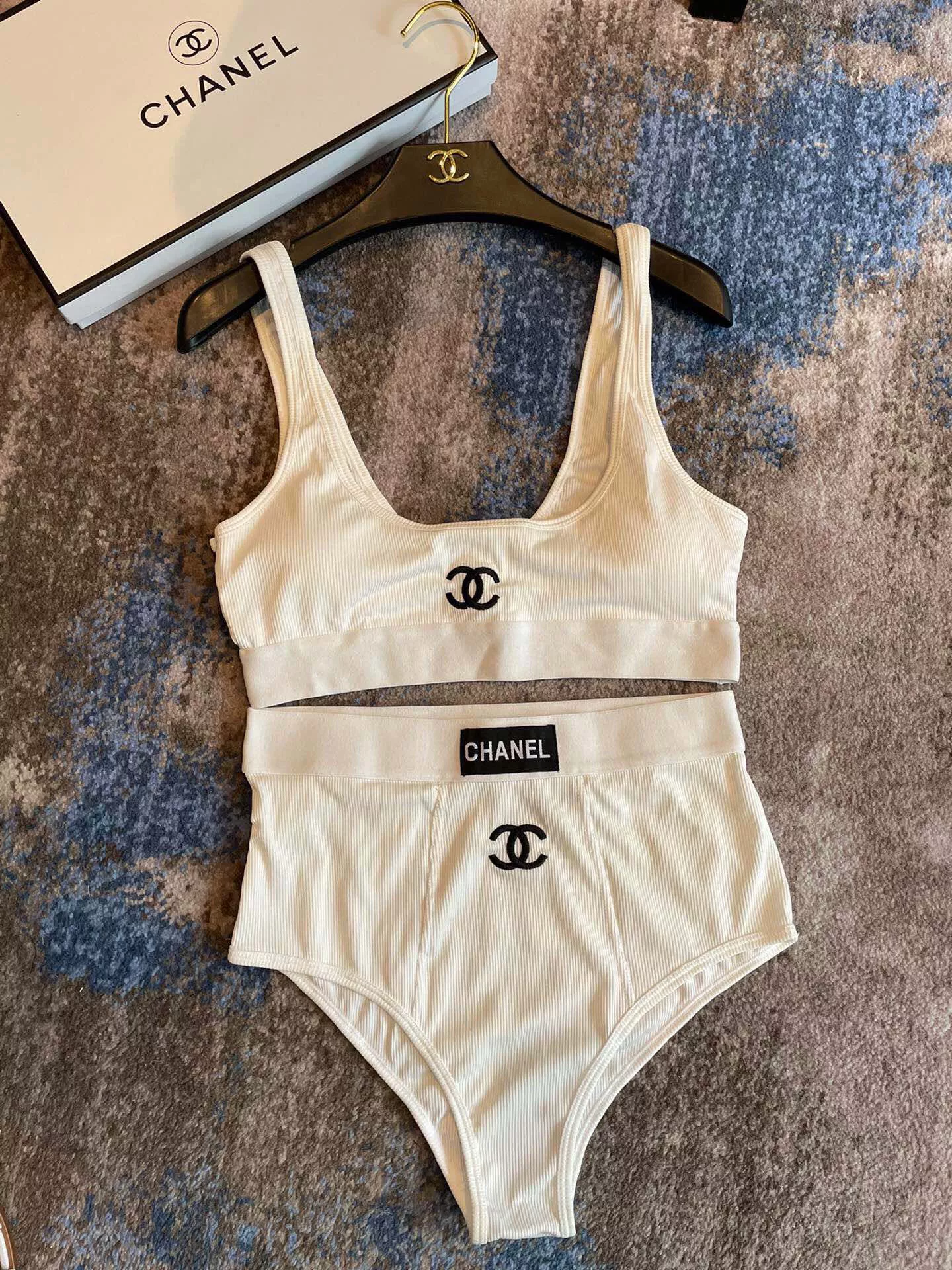 SportInspired 5030 Chanel Bathing Suits For Women
