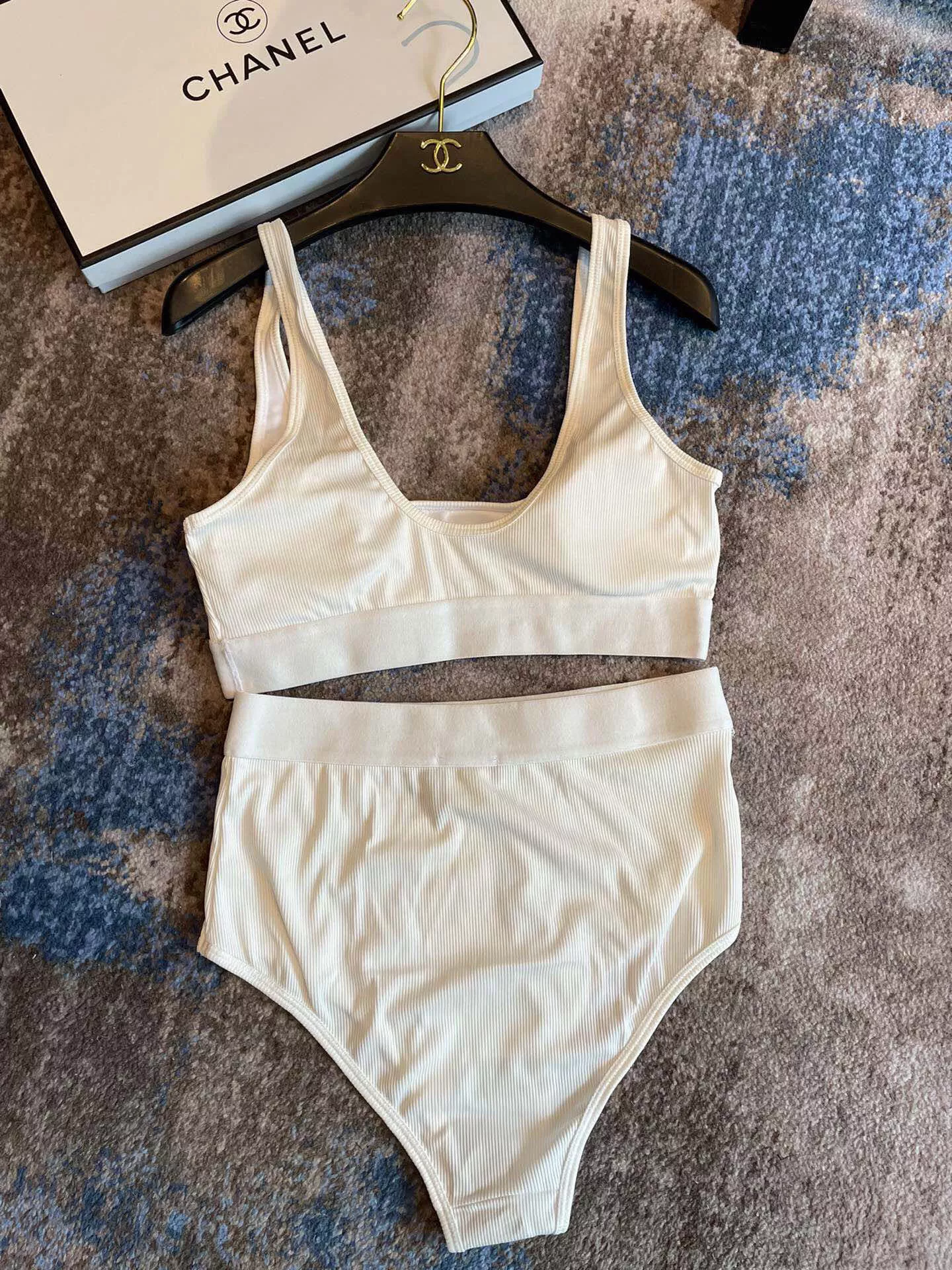 SportInspired 5030 Chanel Bathing Suits For Women