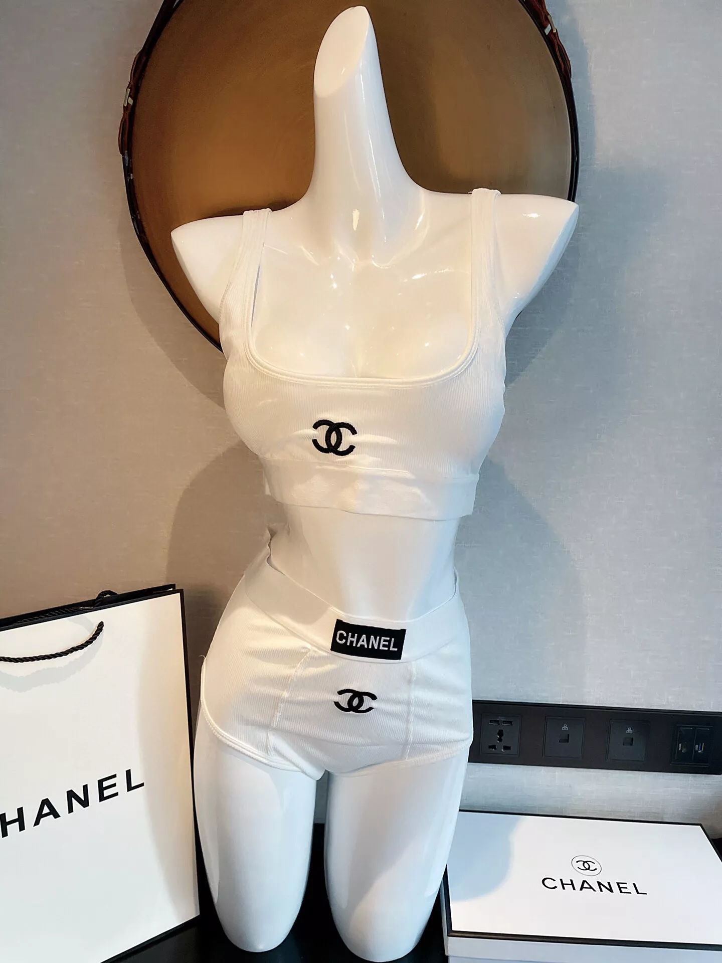 SportInspired 5030 Chanel Bathing Suits For Women