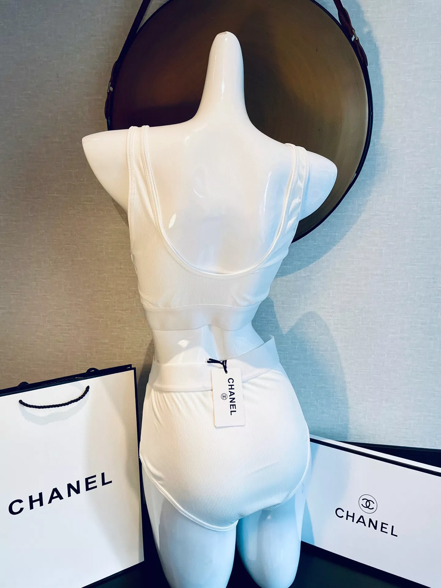 SportInspired 5030 Chanel Bathing Suits For Women