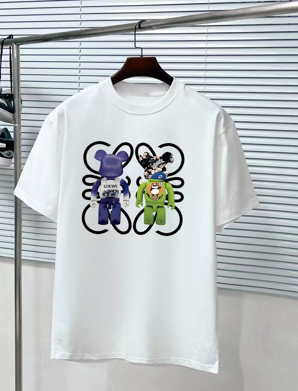 SportInspired 5047 LOEWE T-Shirts Short Sleeved For Unisex