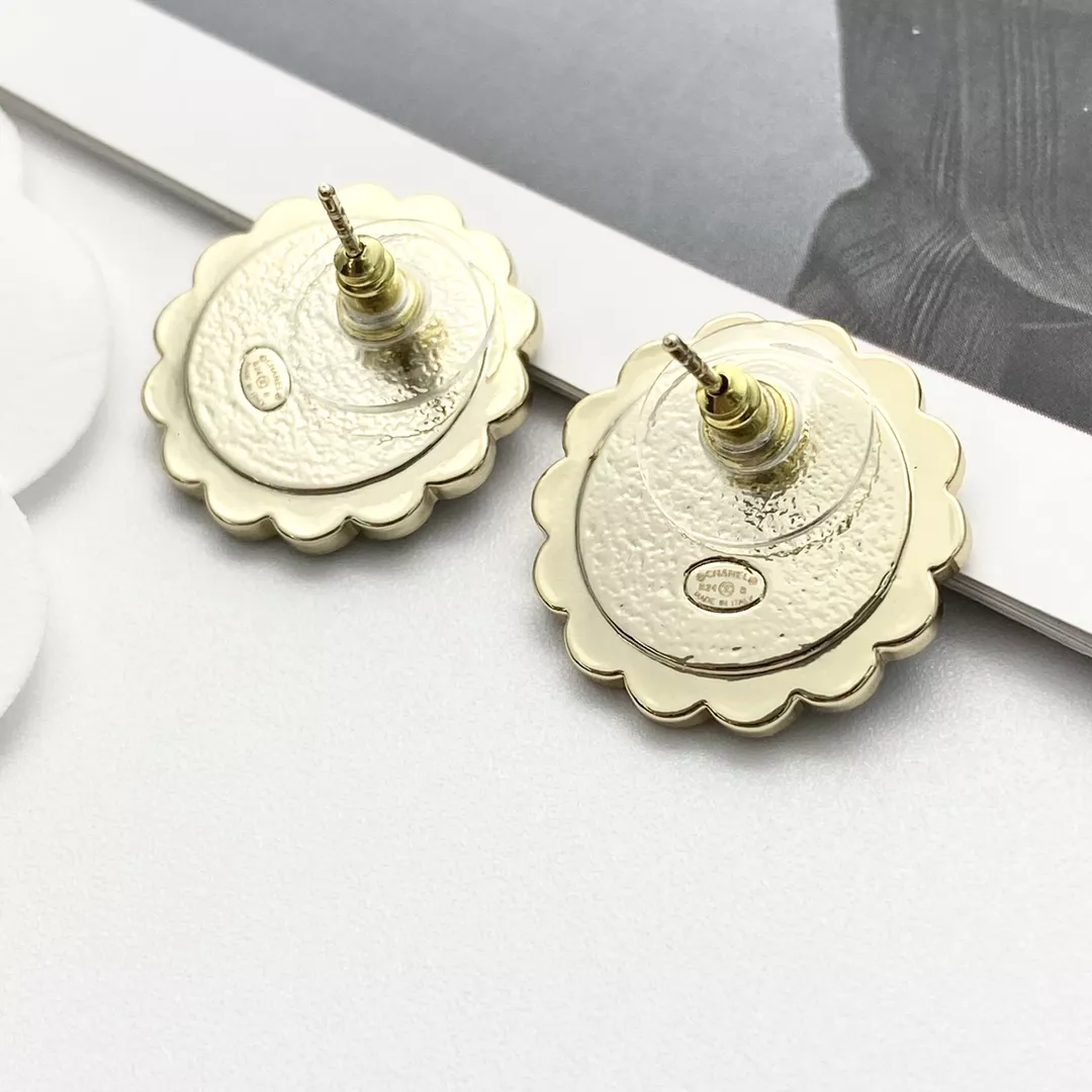 SportInspired 5054 Chanel Earrings For Women