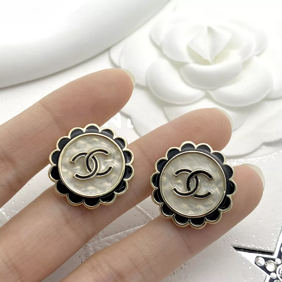 SportInspired 5054 Chanel Earrings For Women
