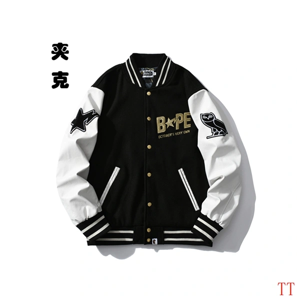 SportInspired 5073 Bape Jackets Long Sleeved For Men