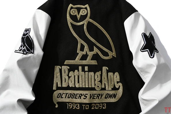 SportInspired 5073 Bape Jackets Long Sleeved For Men