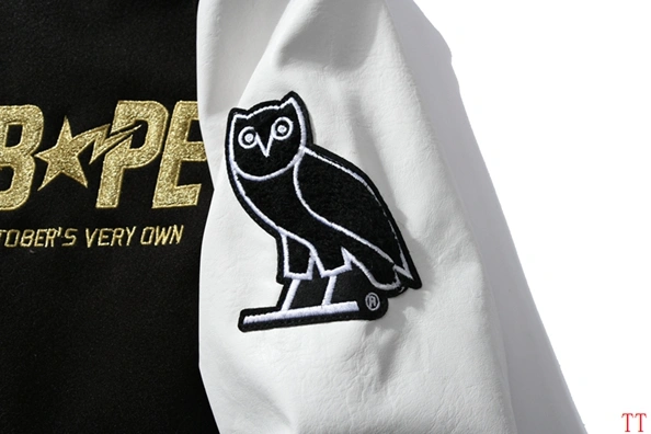 SportInspired 5073 Bape Jackets Long Sleeved For Men