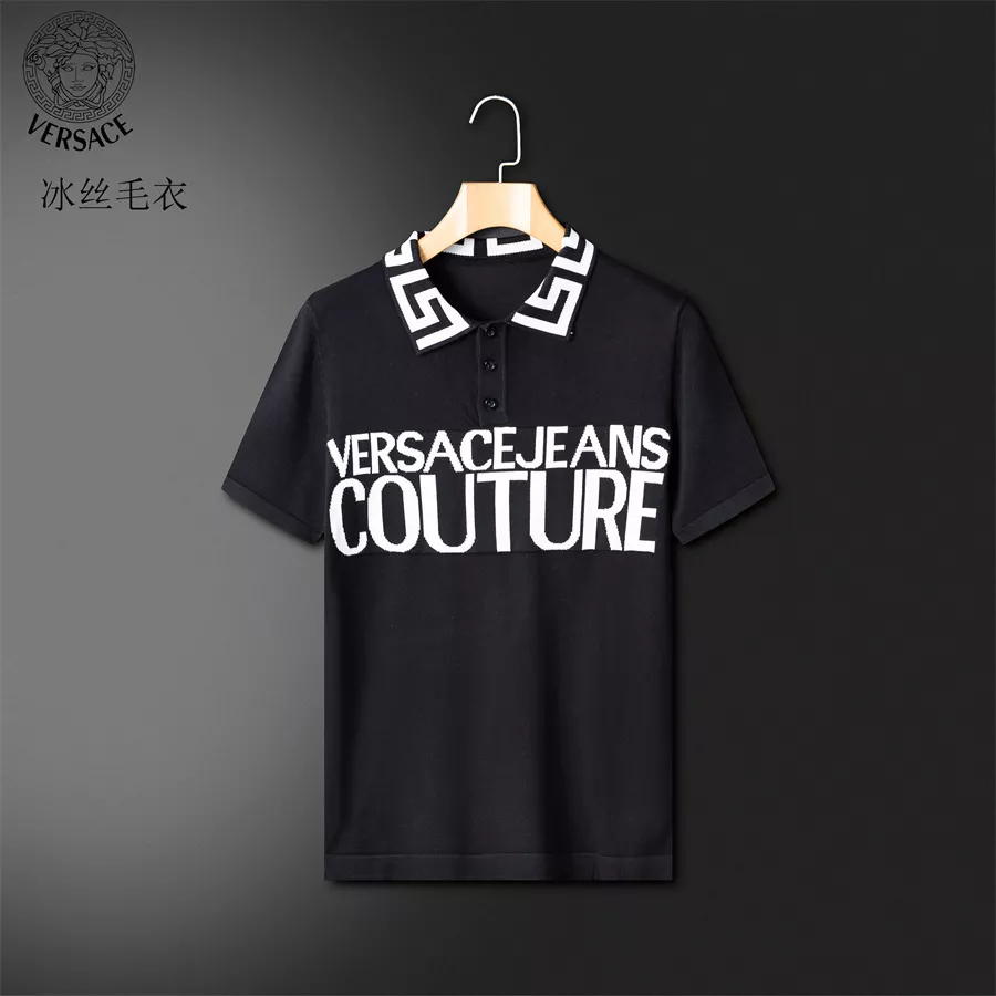 SportInspired 510 Versace T-Shirts Short Sleeved For Men