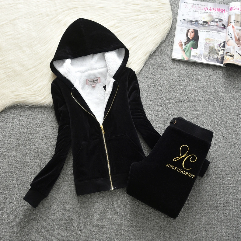 SportInspired 5157 Juicy Couture Tracksuits Long Sleeved For Women