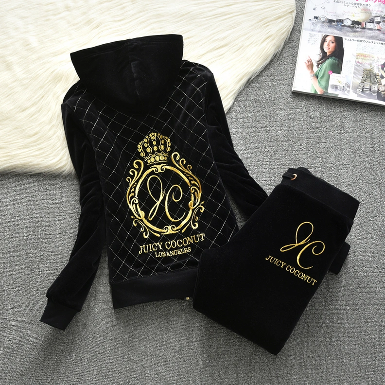 SportInspired 5157 Juicy Couture Tracksuits Long Sleeved For Women
