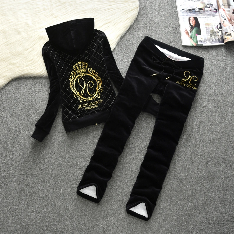 SportInspired 5157 Juicy Couture Tracksuits Long Sleeved For Women