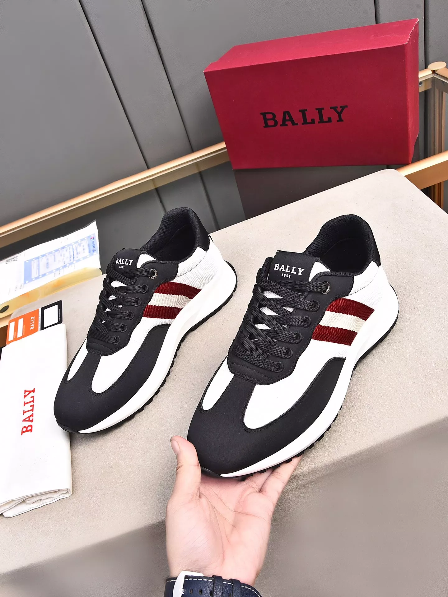 SportInspired 5196 Bally Casual Shoes For Men
