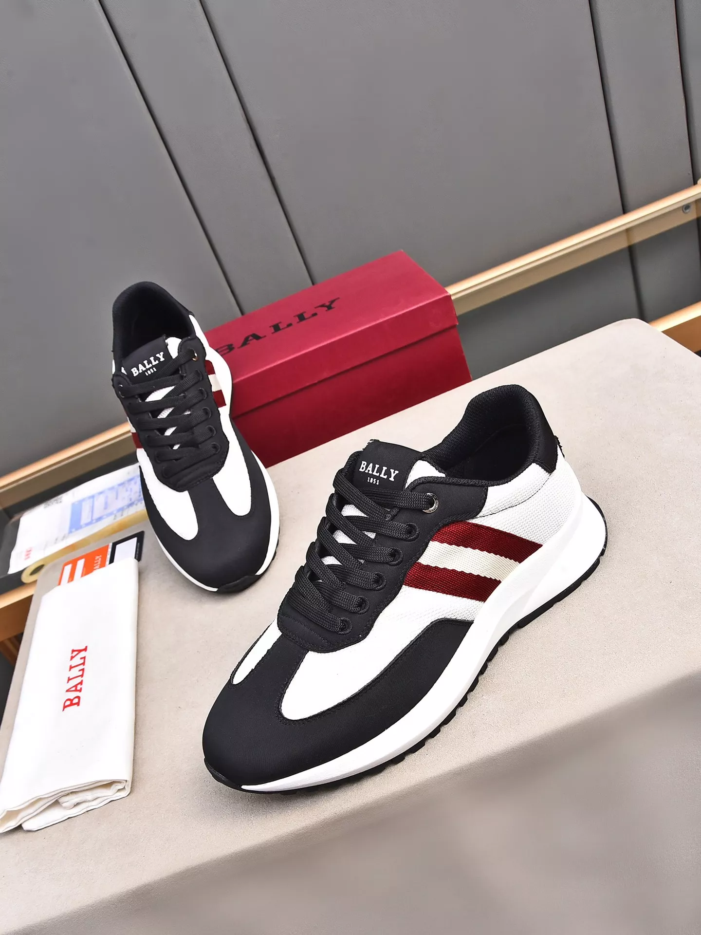 SportInspired 5196 Bally Casual Shoes For Men