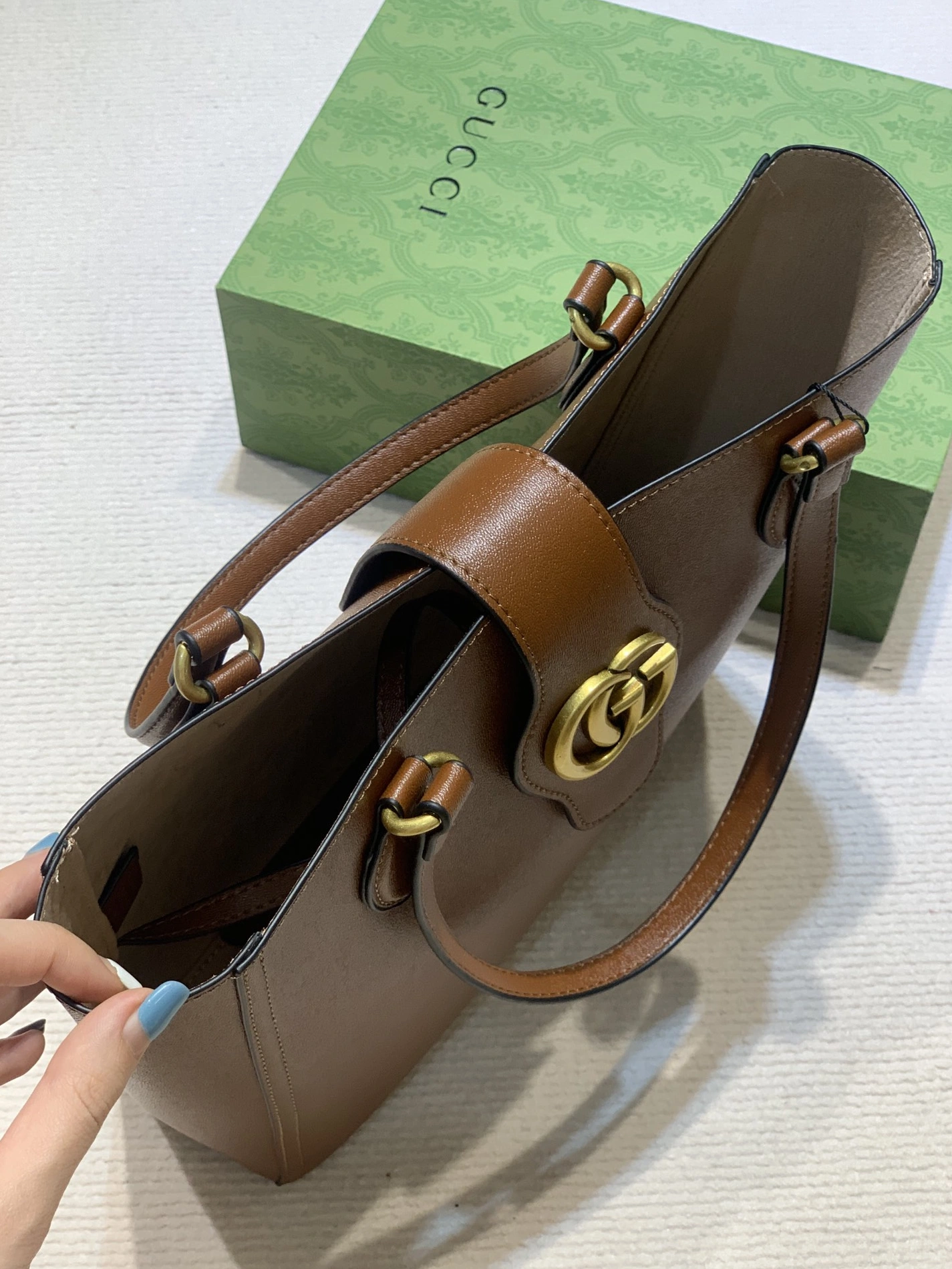SportInspired 522 Gucci AAA Quality Handbags For Women