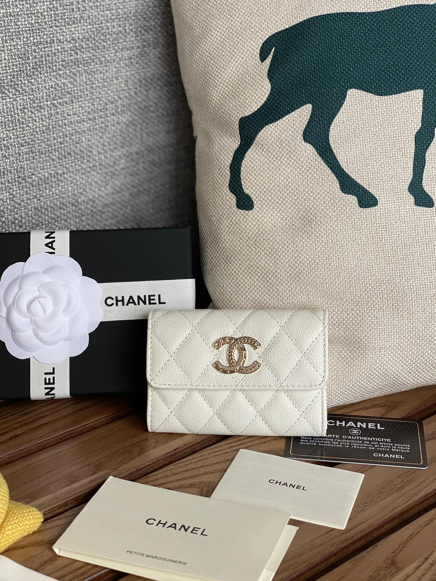 SportInspired 5280 Chanel Wallets