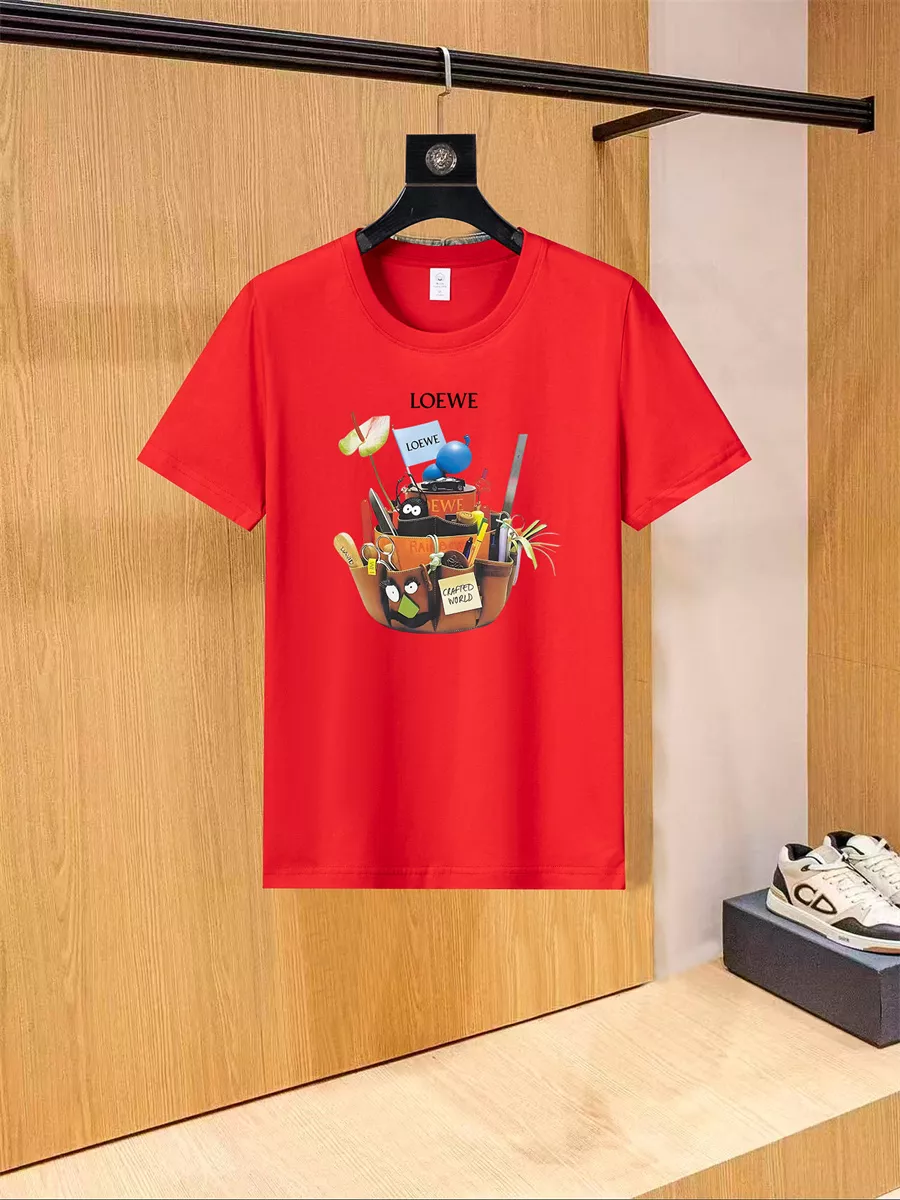 SportInspired 5294 LOEWE T-Shirts Short Sleeved For Unisex