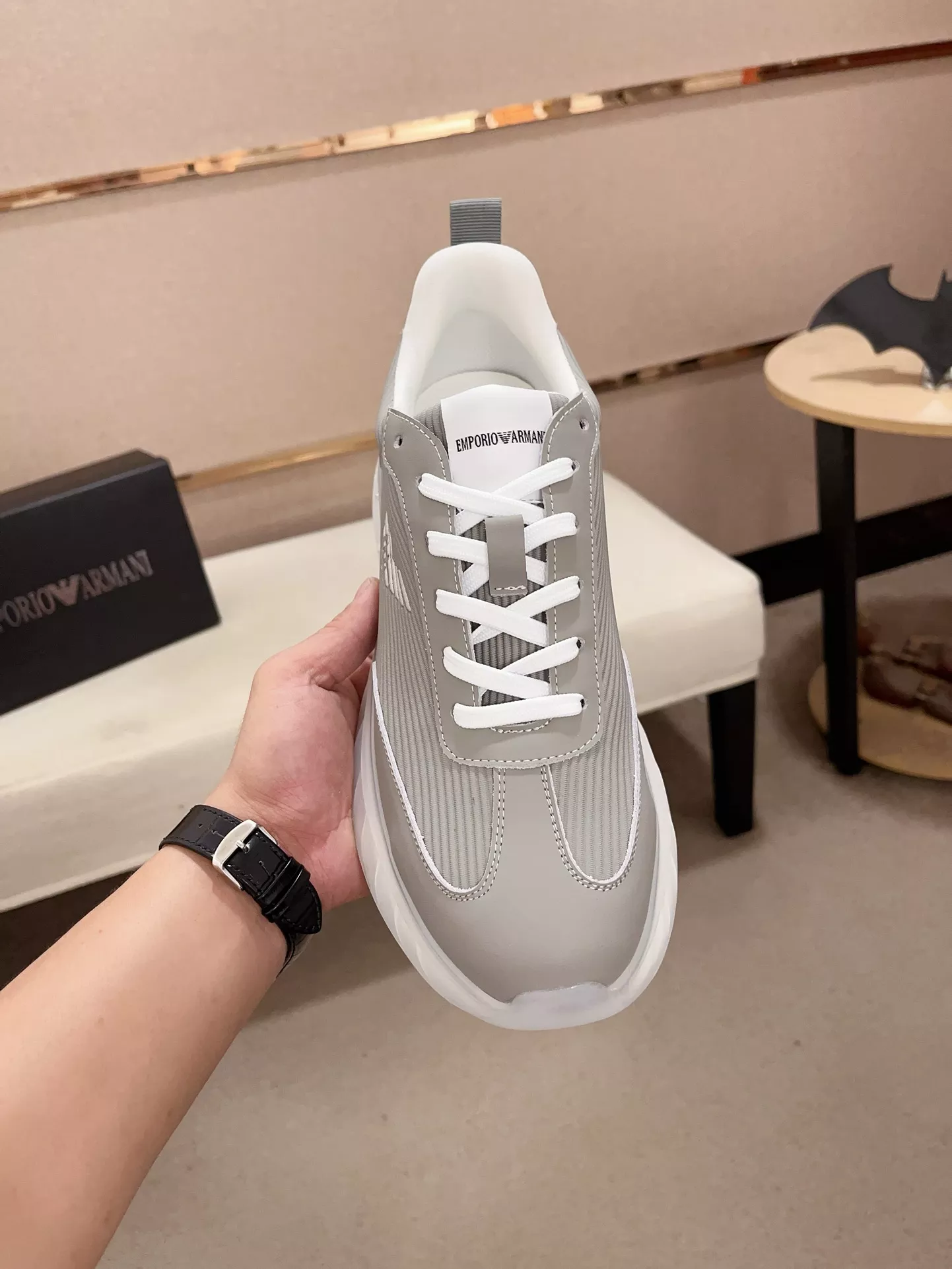 SportInspired 5296 Armani Casual Shoes For Men
