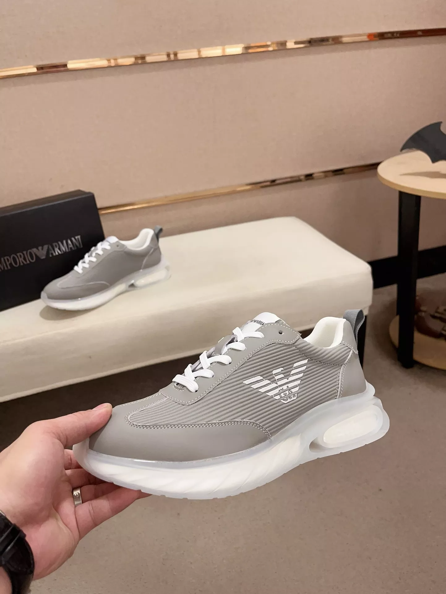 SportInspired 5296 Armani Casual Shoes For Men