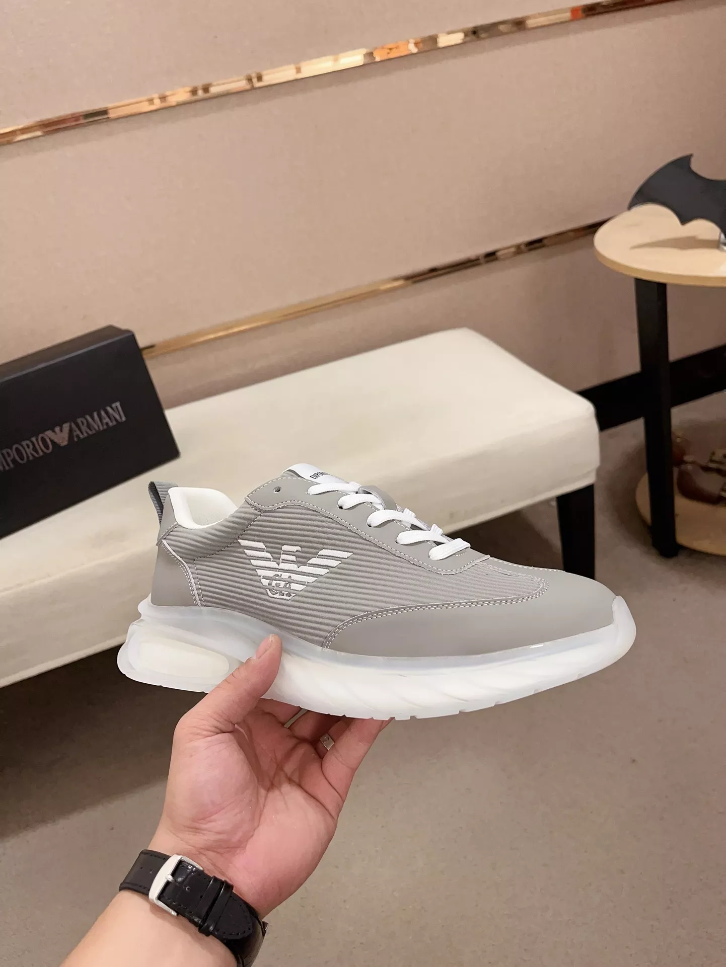 SportInspired 5296 Armani Casual Shoes For Men