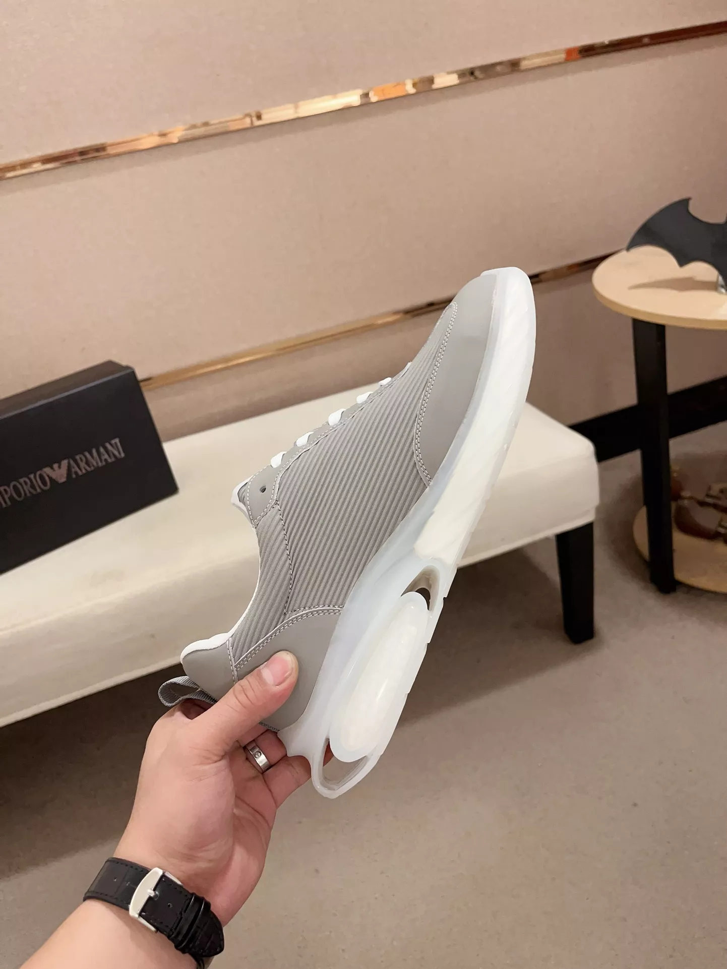 SportInspired 5296 Armani Casual Shoes For Men