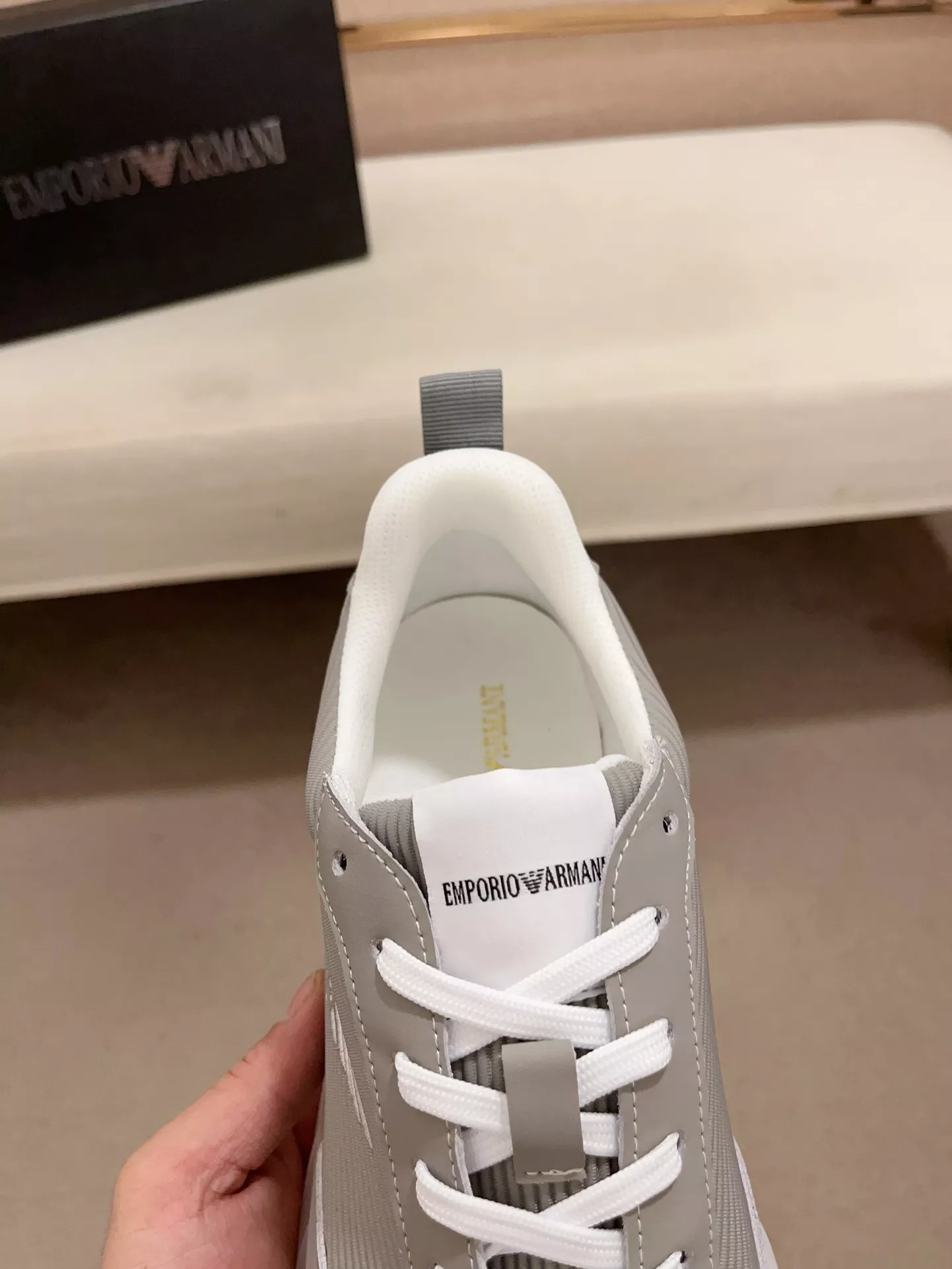 SportInspired 5296 Armani Casual Shoes For Men