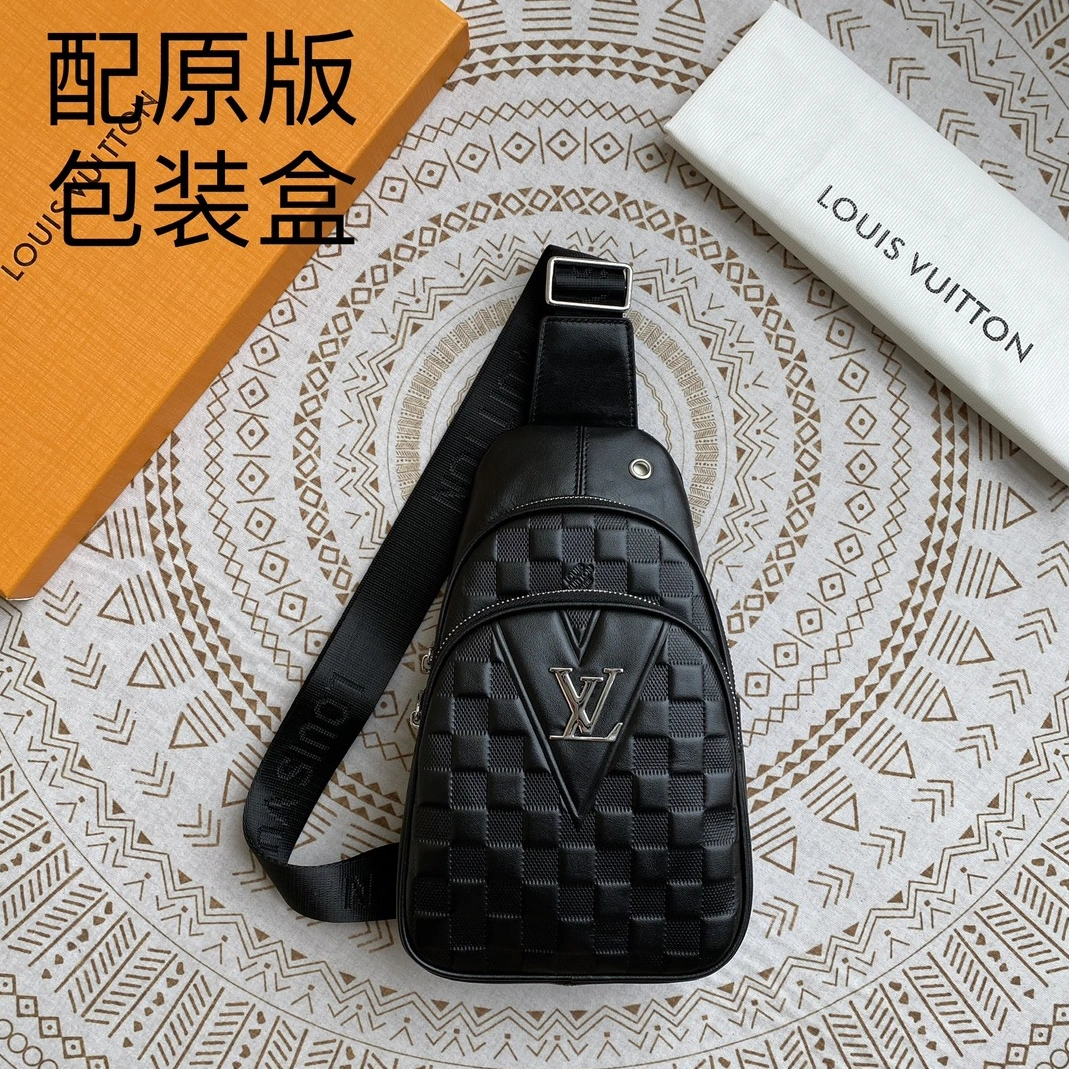SportInspired 5348 Louis Vuitton AAA Man Messenger Bags