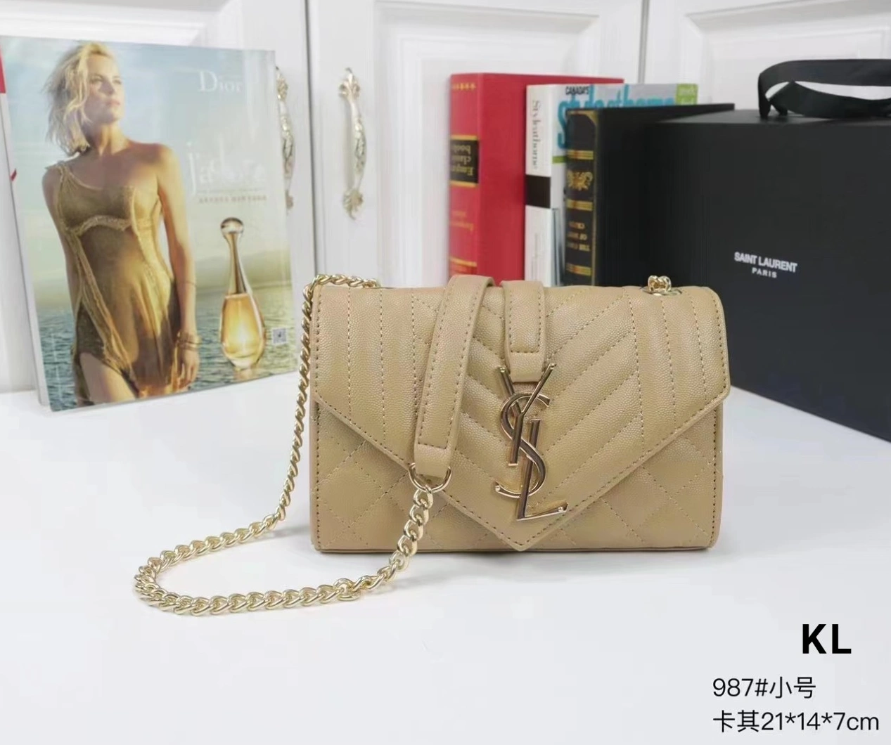 SportInspired 5481 Yves Saint Laurent YSL Fashion Messenger Bags For Women
