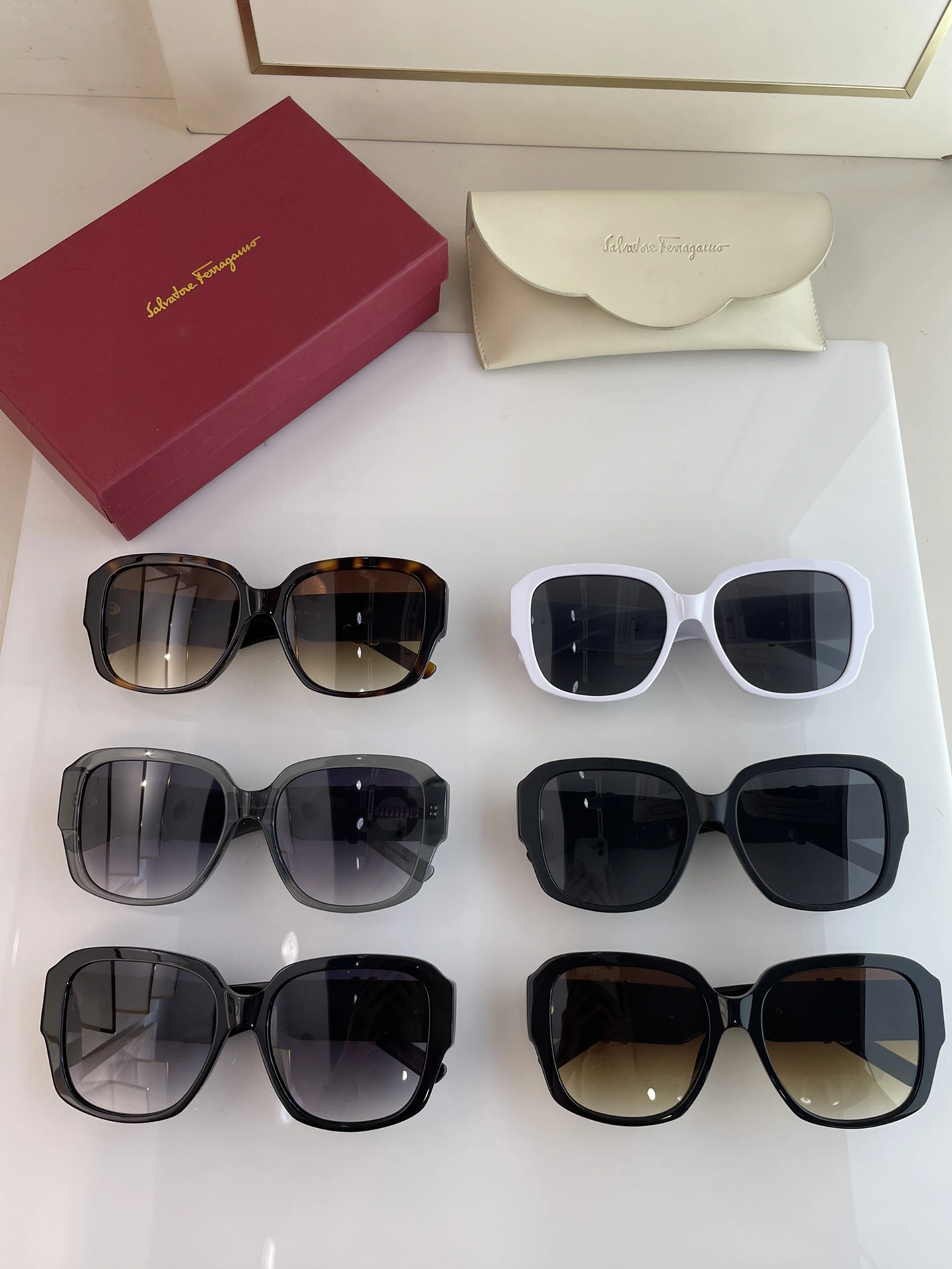 SportInspired 566 Salvatore Ferragamo AAA Quality Sunglasses