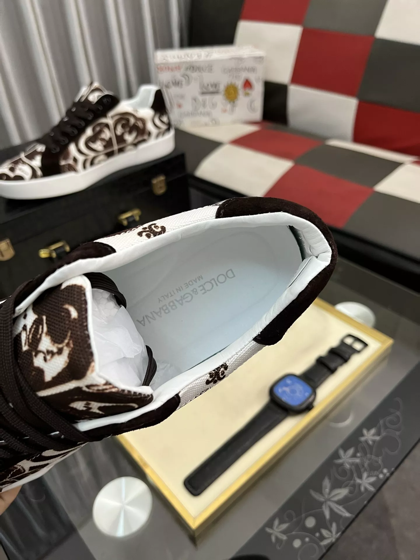 SportInspired 5666 Dolce & Gabbana D&G Casual Shoes For Women