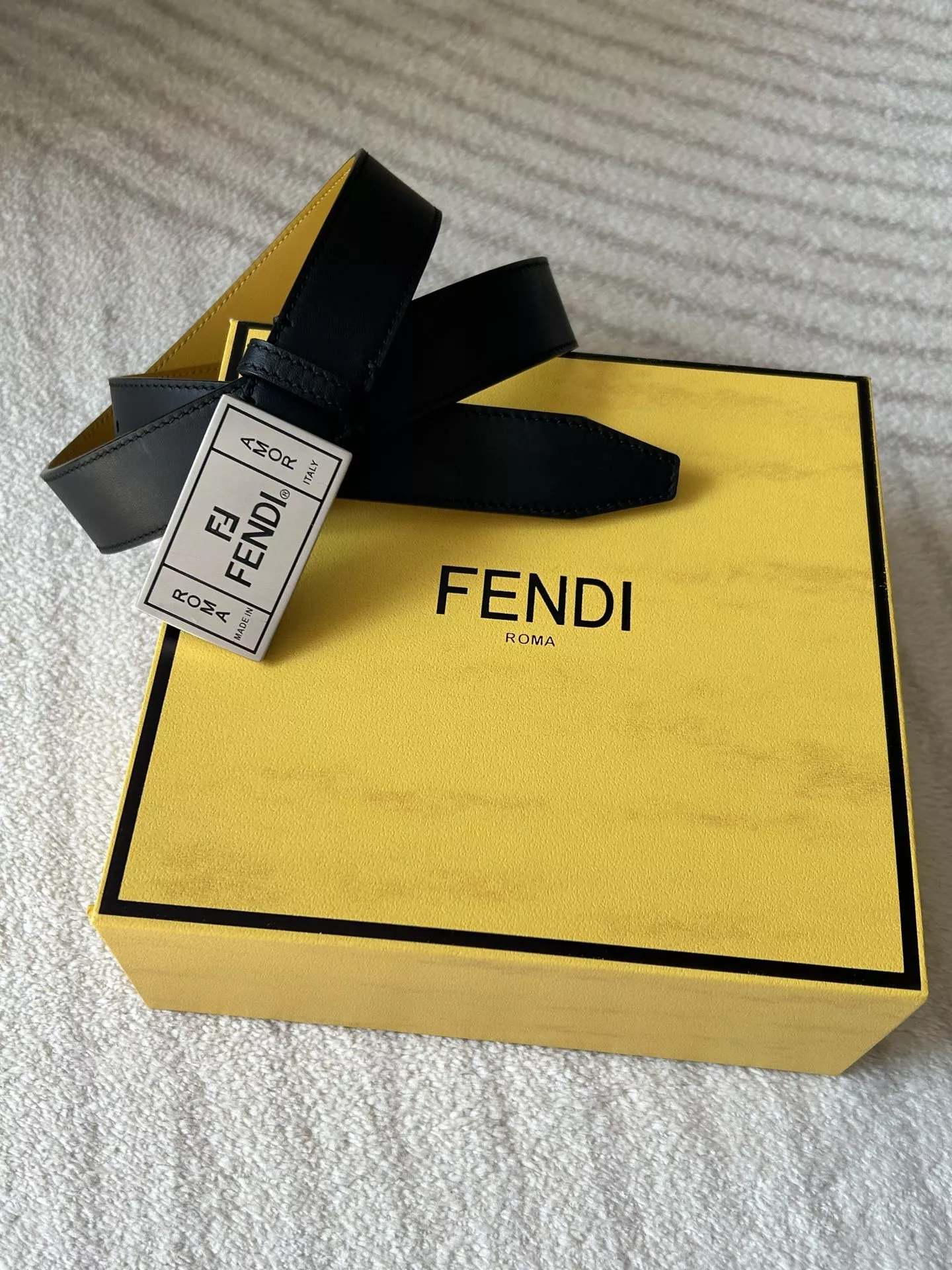 SportInspired 5718 Fendi AAA Quality Belts In 3.0cm For Women