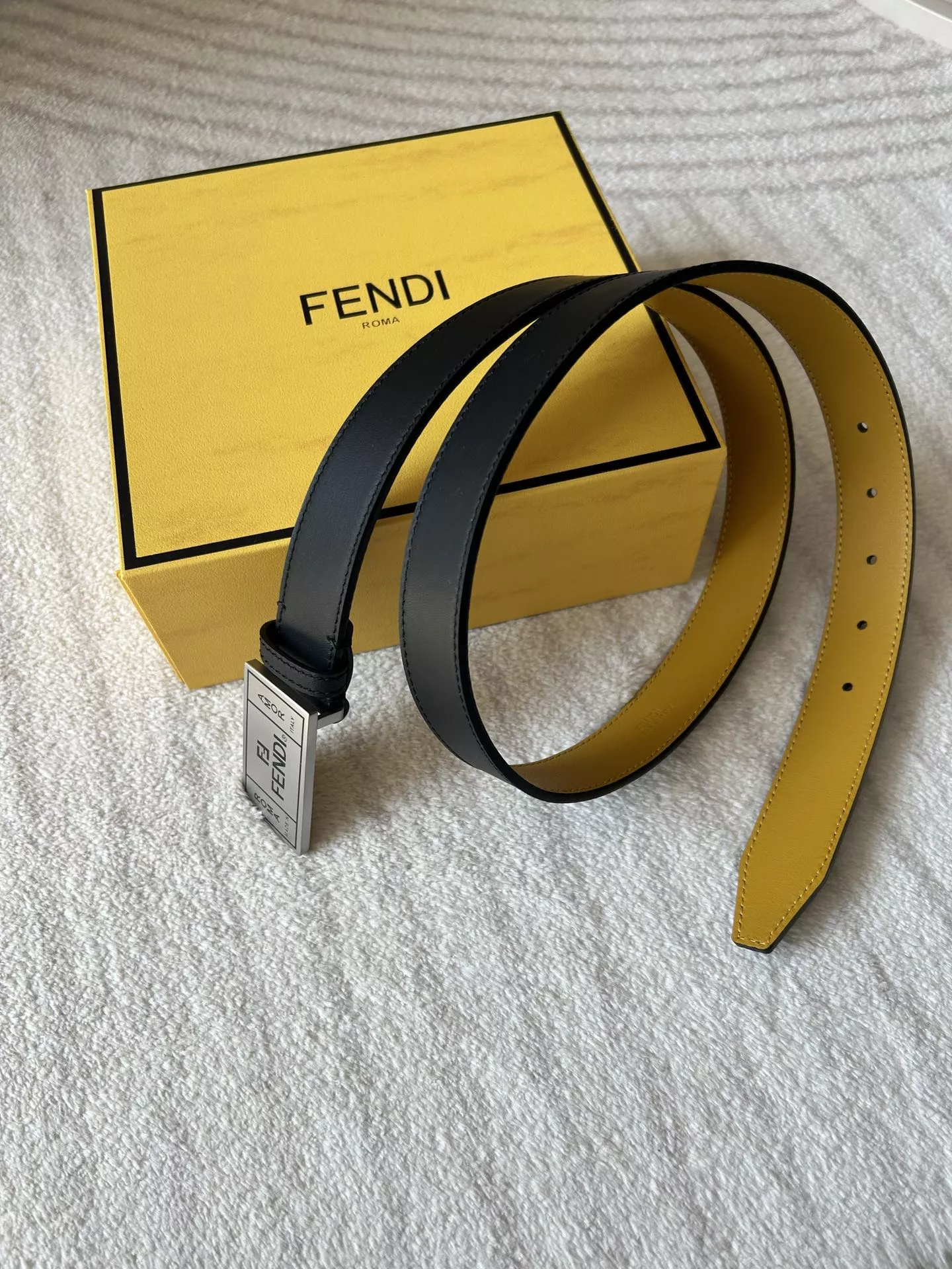 SportInspired 5718 Fendi AAA Quality Belts In 3.0cm For Women