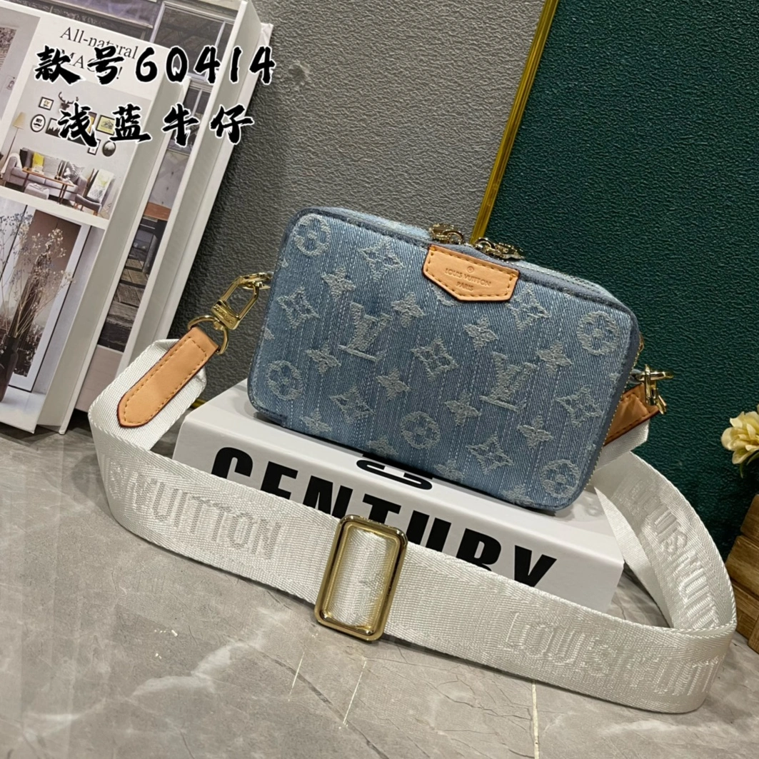SportInspired 5768 Louis Vuitton AAA Quality Messenger Bags For Unisex