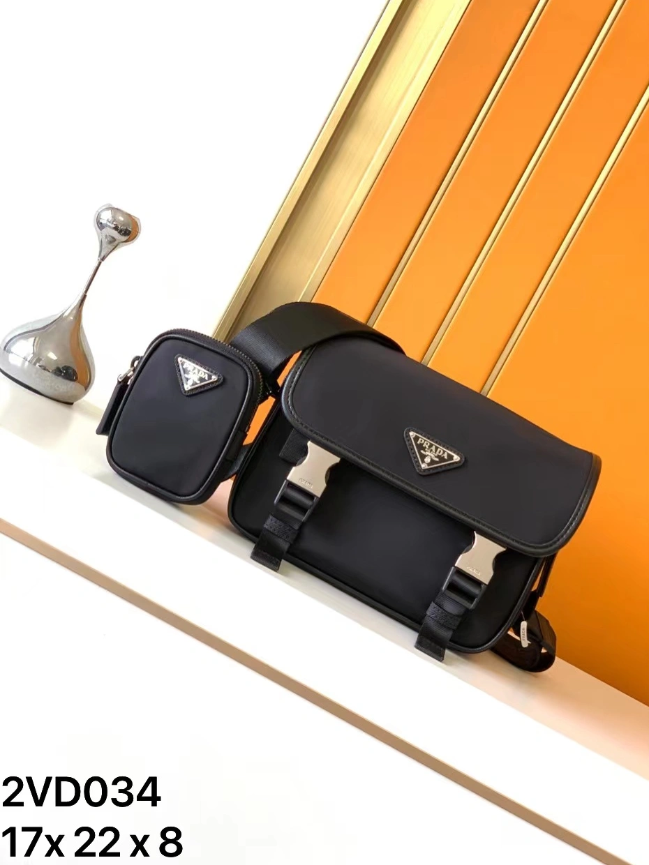 SportInspired 585 Prada AAA Man Messenger Bags
