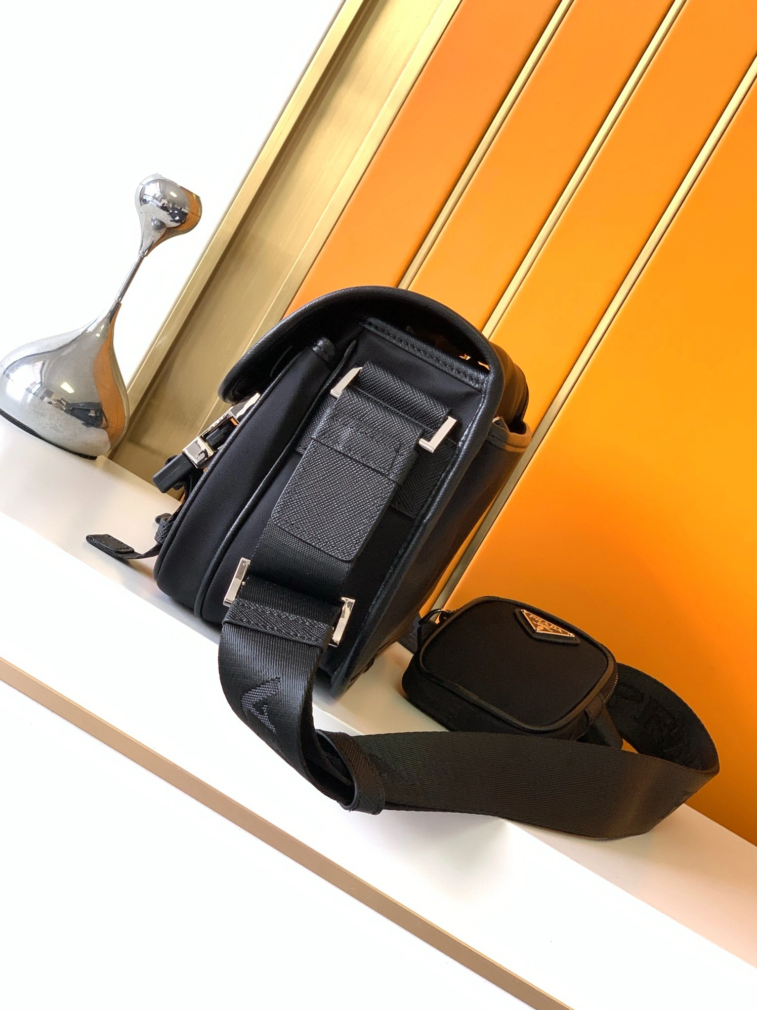 SportInspired 585 Prada AAA Man Messenger Bags