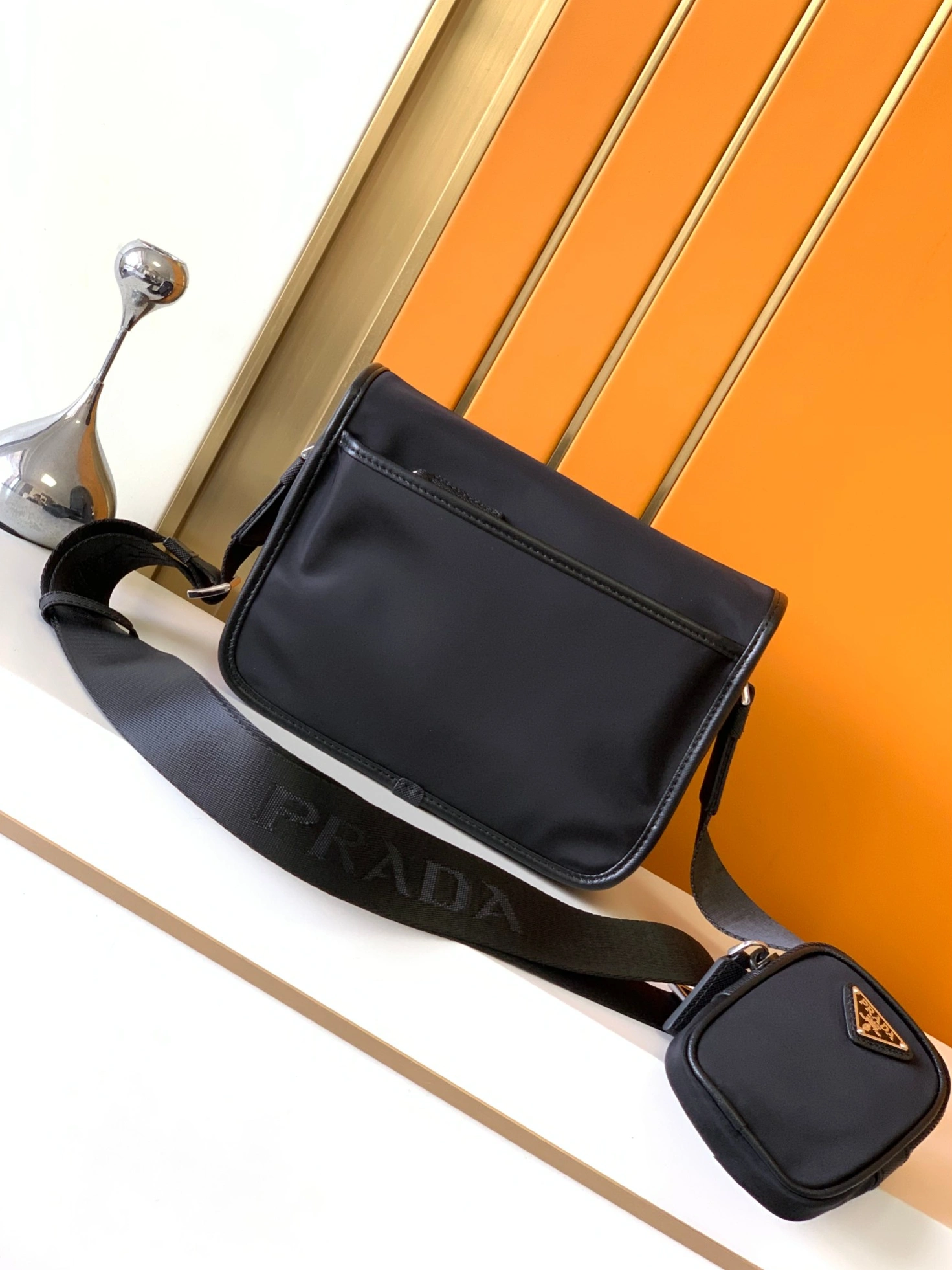 SportInspired 585 Prada AAA Man Messenger Bags