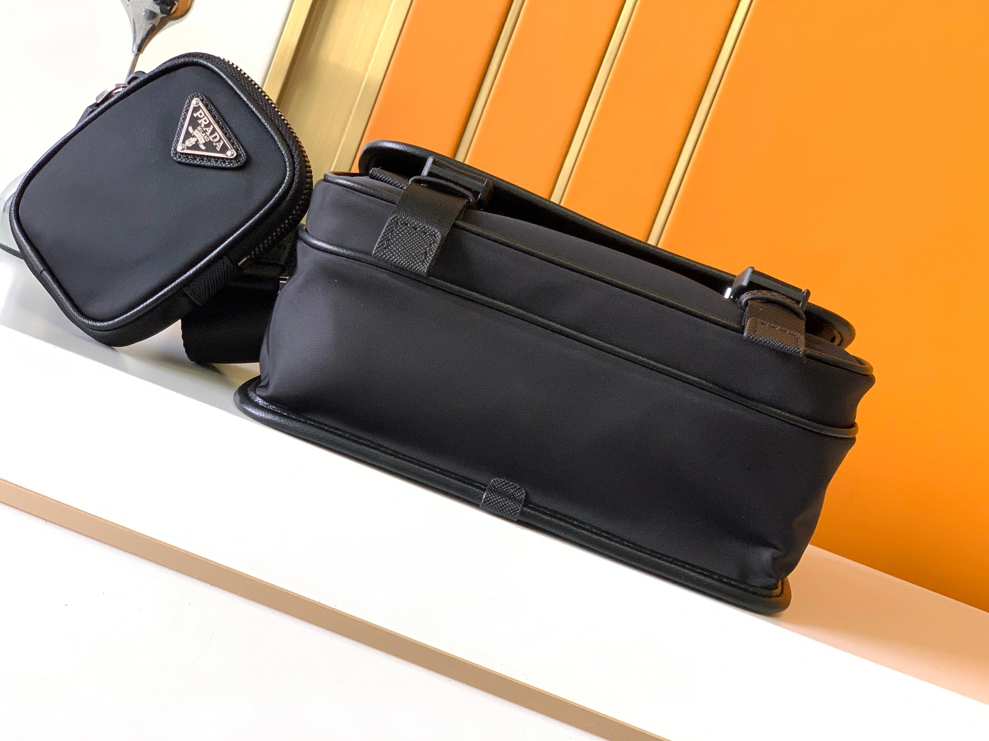 SportInspired 585 Prada AAA Man Messenger Bags