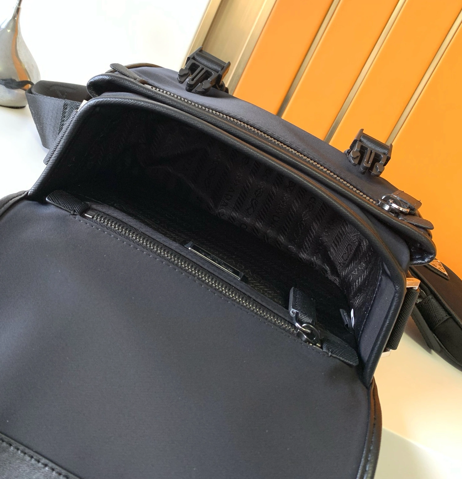 SportInspired 585 Prada AAA Man Messenger Bags