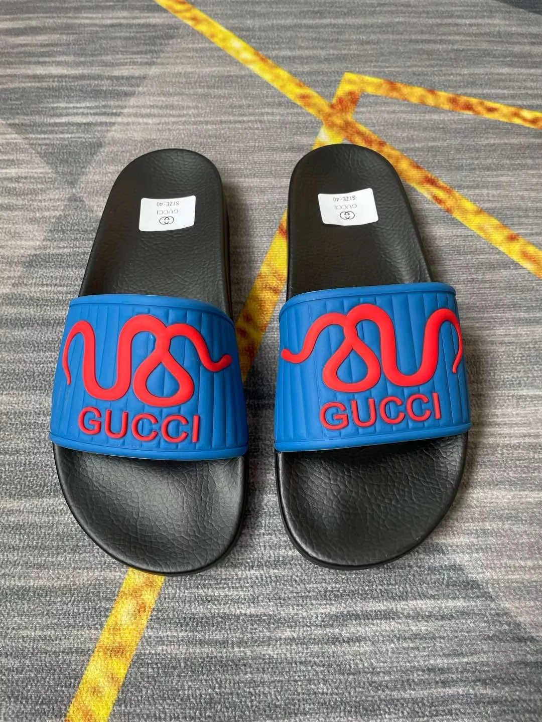 SportInspired 5884 Gucci Slippers For Men