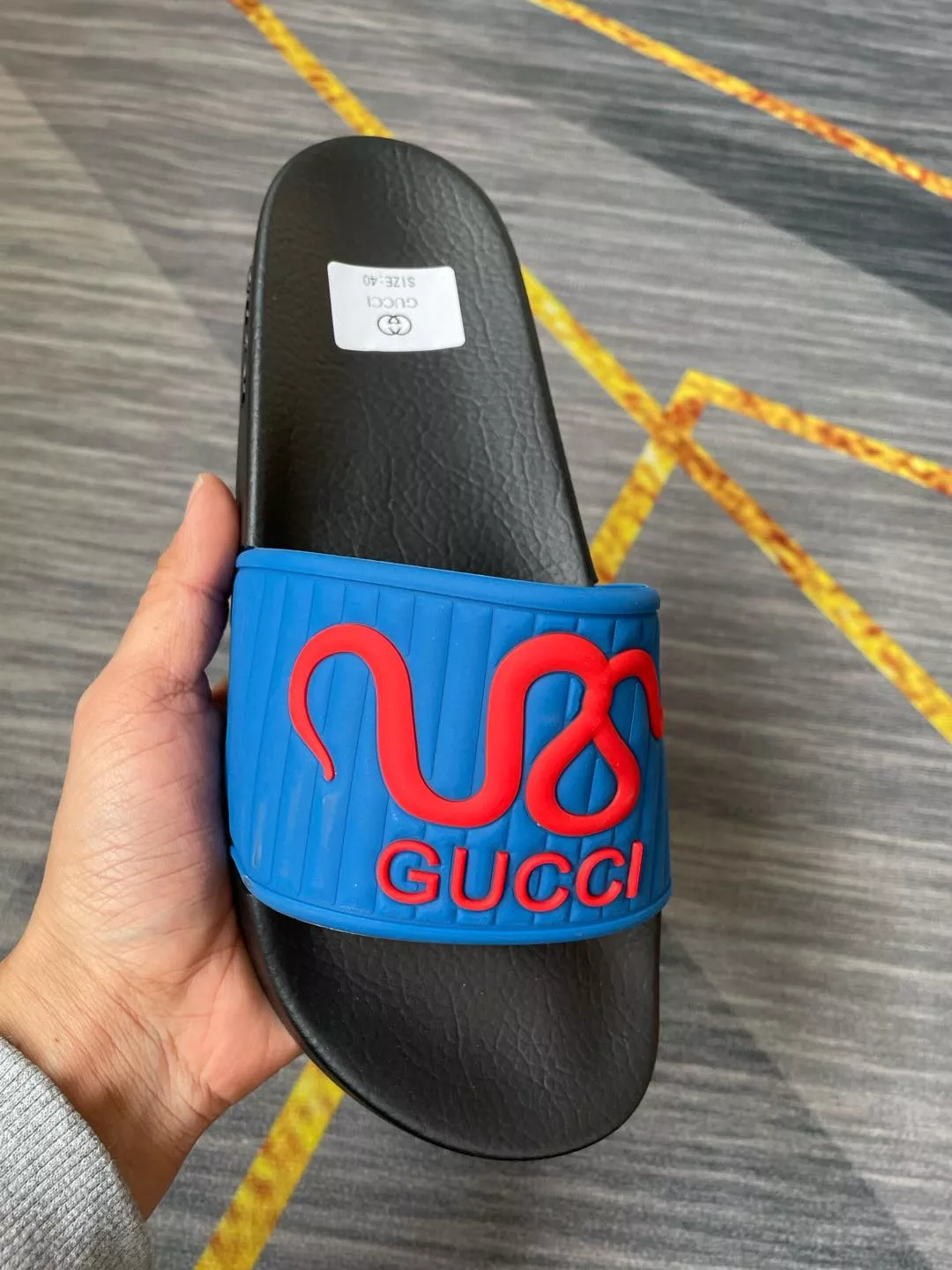 SportInspired 5884 Gucci Slippers For Men
