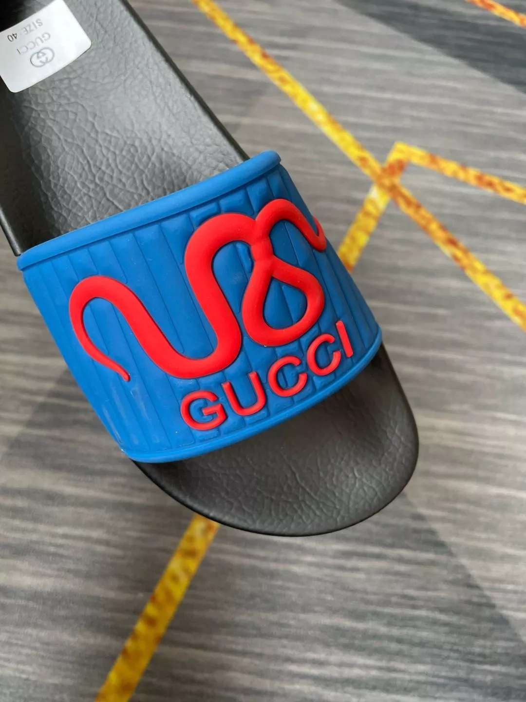SportInspired 5884 Gucci Slippers For Men