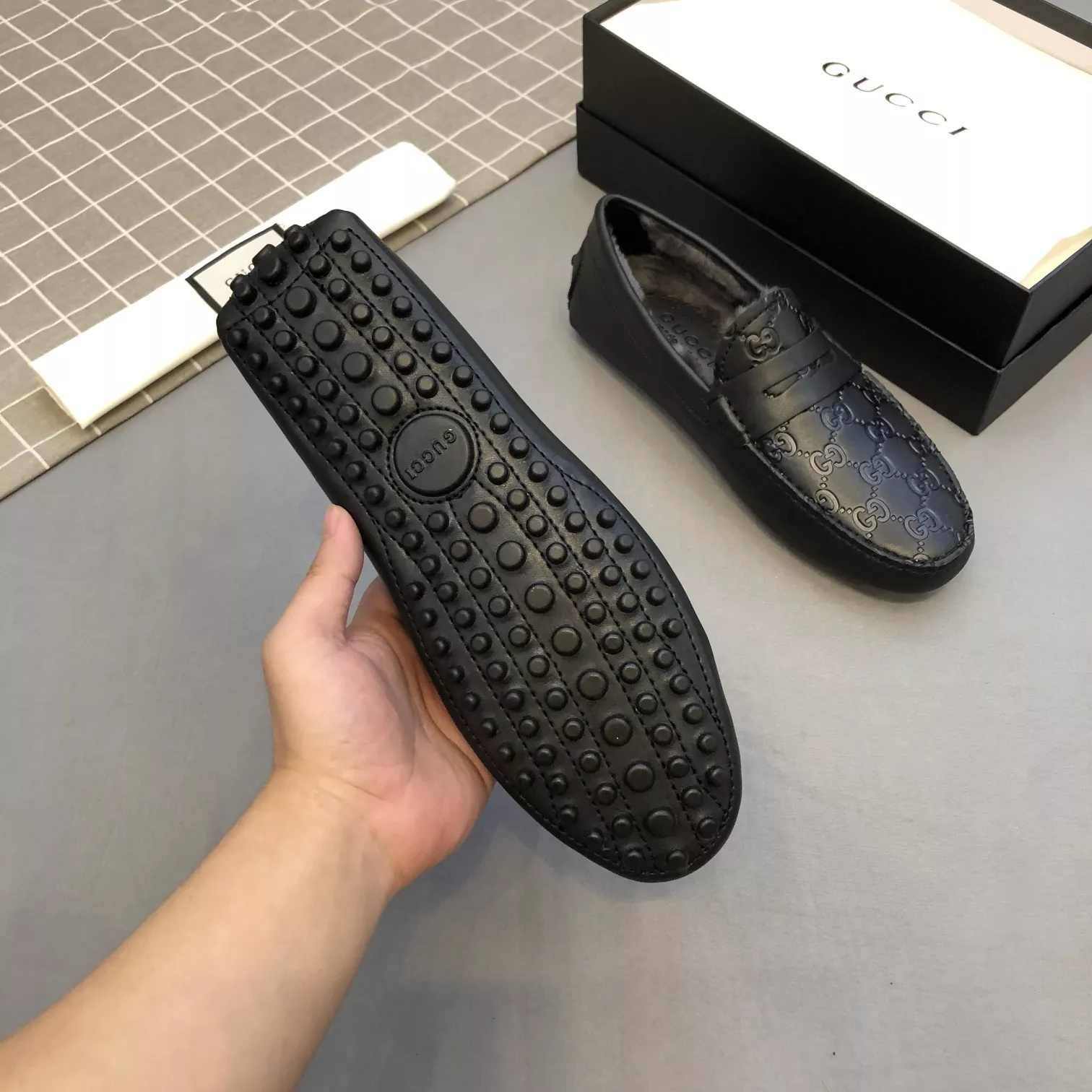 SportInspired 5939 Gucci Oxfords Shoes For Men