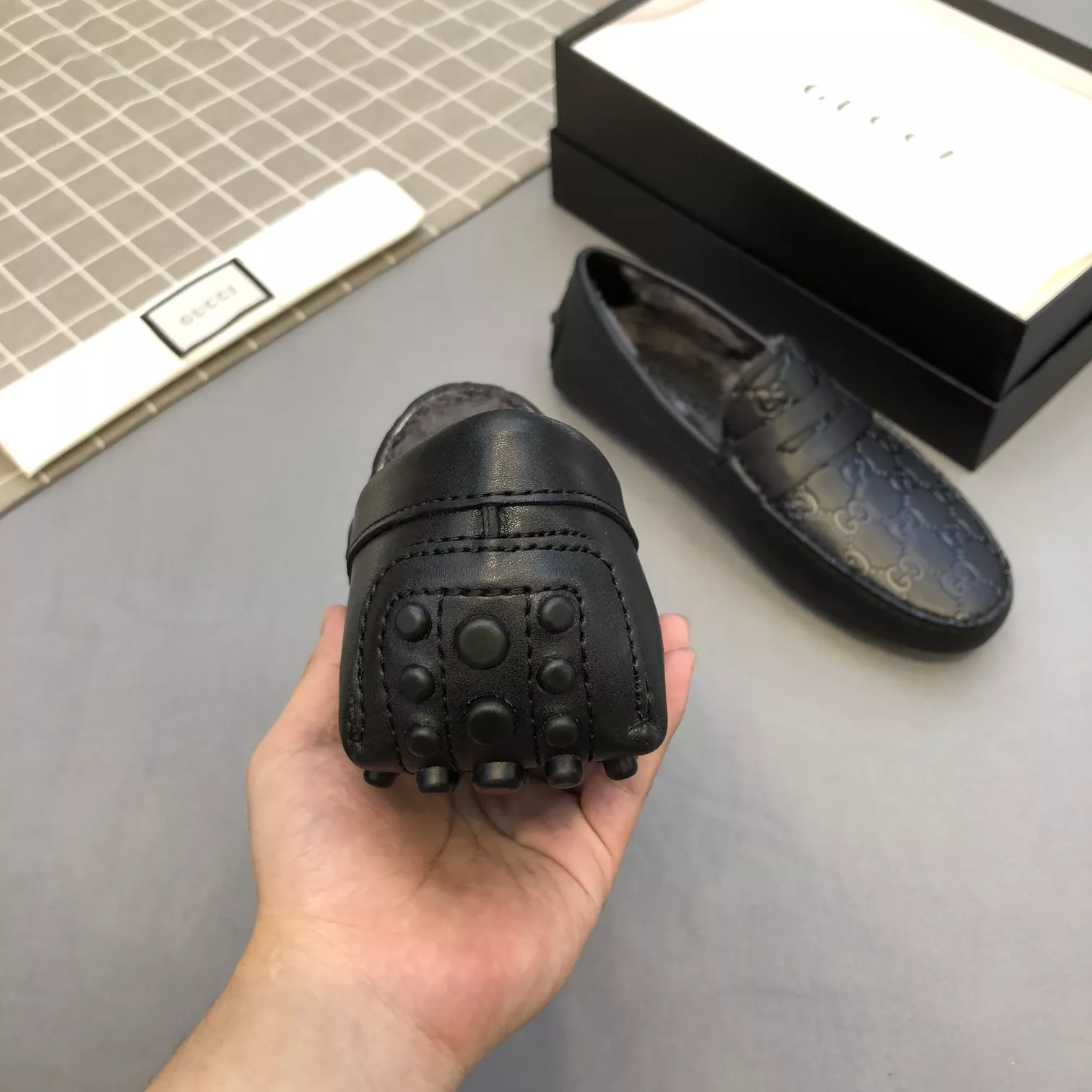 SportInspired 5939 Gucci Oxfords Shoes For Men