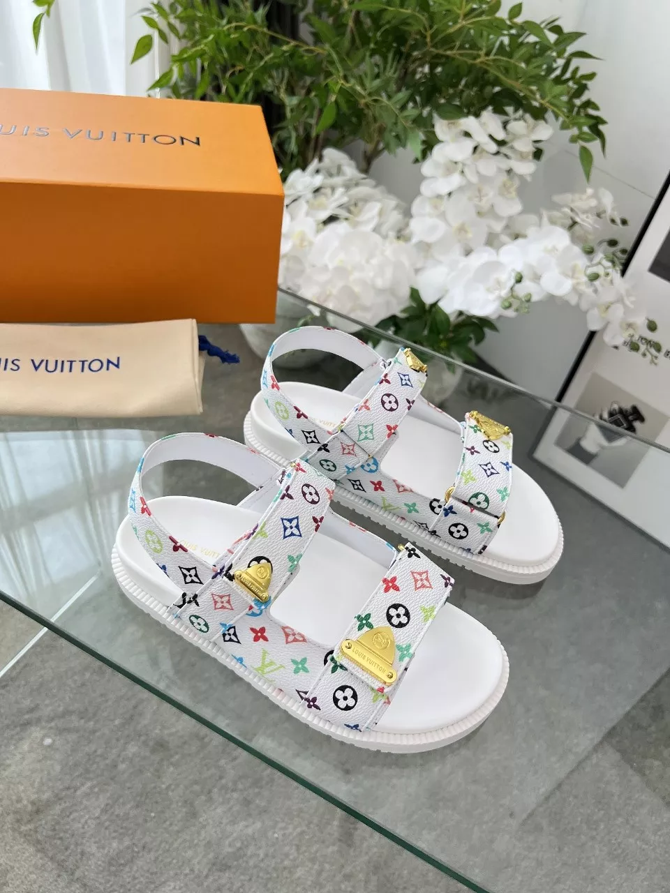 SportInspired 5981 Louis Vuitton Sandal For Women