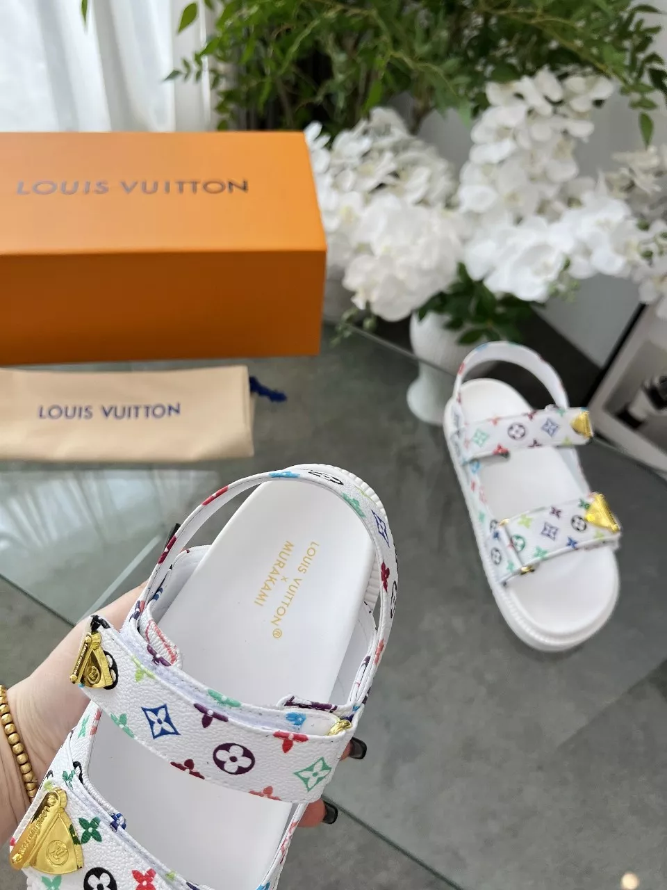 SportInspired 5981 Louis Vuitton Sandal For Women