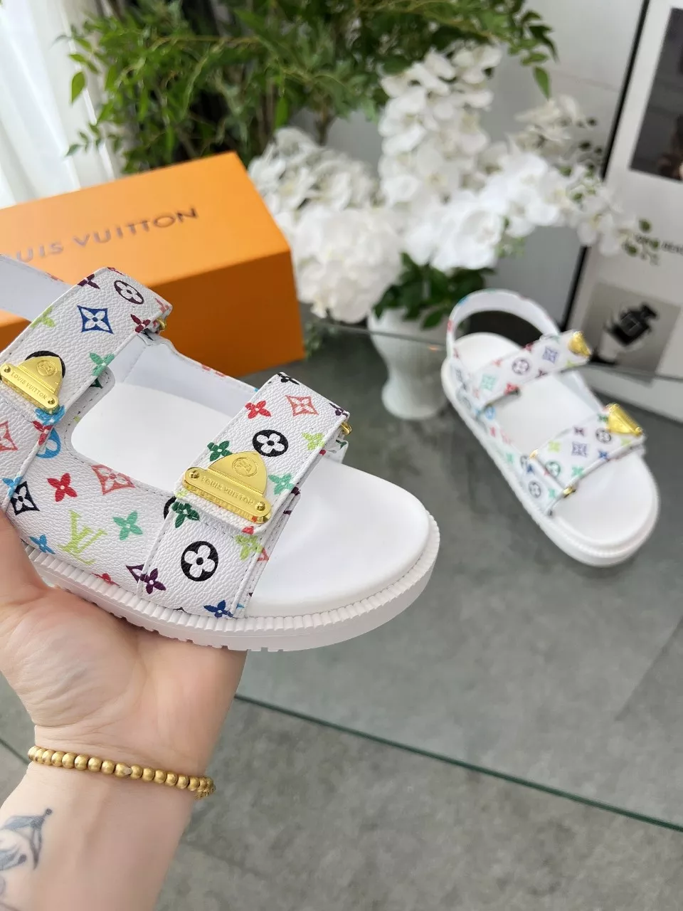 SportInspired 5981 Louis Vuitton Sandal For Women