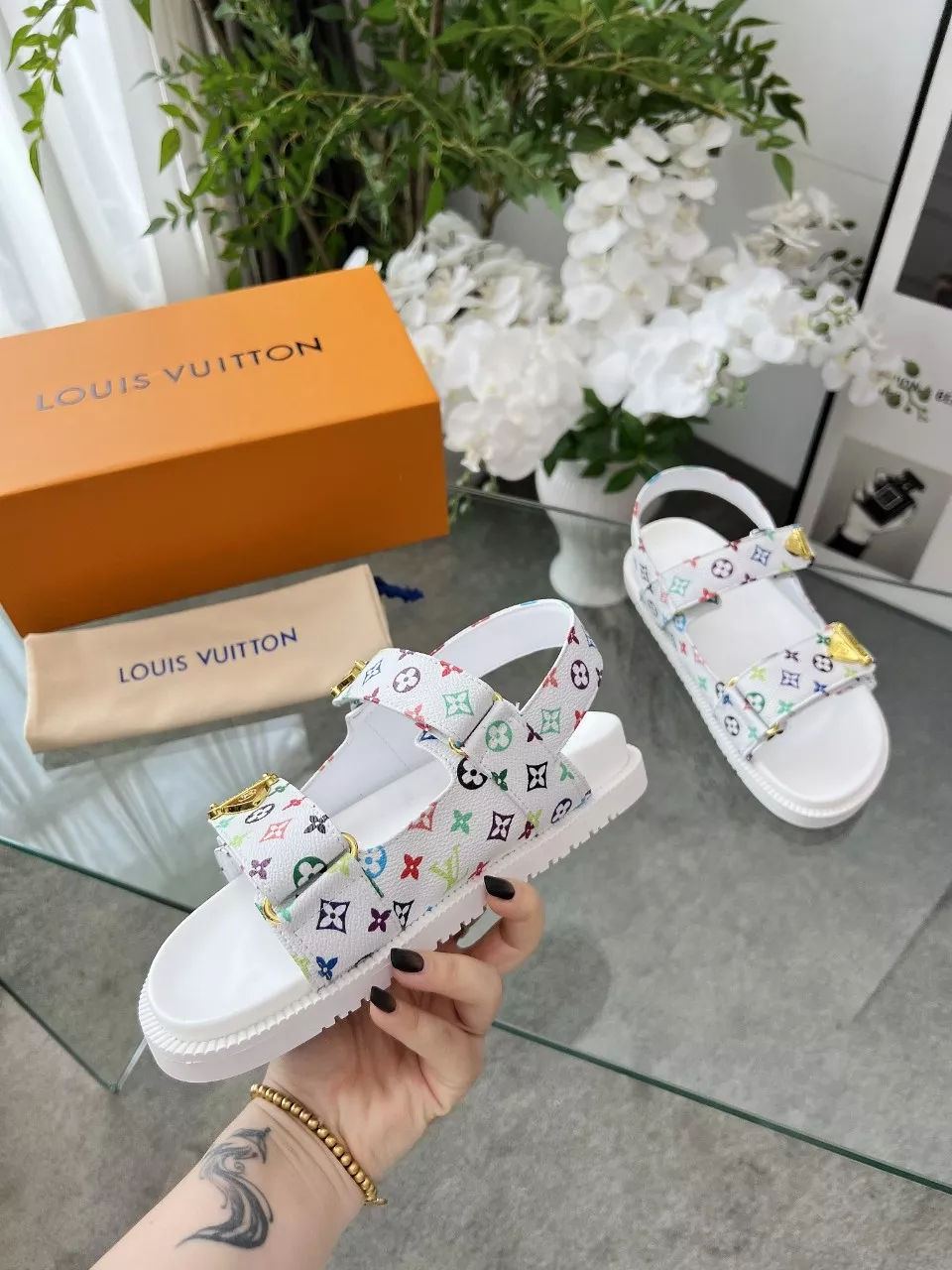 SportInspired 5981 Louis Vuitton Sandal For Women