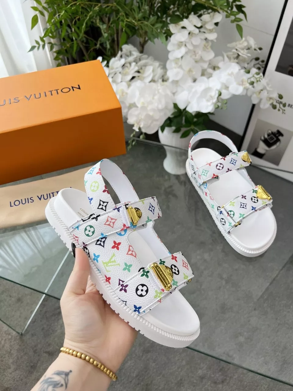 SportInspired 5981 Louis Vuitton Sandal For Women
